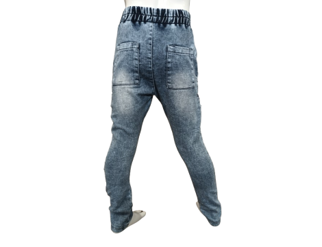 Spodnie straight jeans - 3